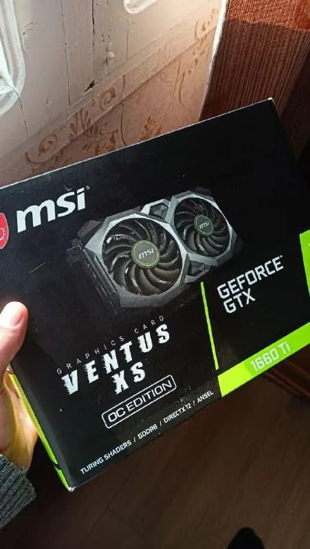 GTX 1660 TI 6gb💥 — Тбилиси — 449 ₾