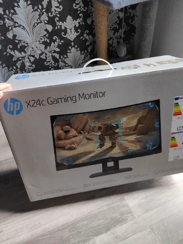 HP x24c 24дюйма 144гц 1920×1080 — Тбилиси — 450 ₾