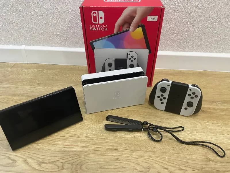 Nintendo Switch OLED. — Тбилиси — 650 ₾