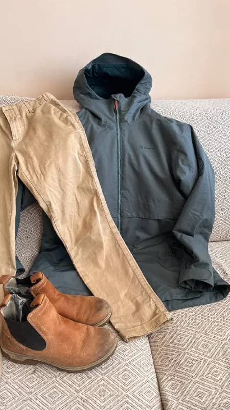 Outventure размер 42-44, но по факту на 44-46, состояние отличное — 80 лари — Тбилиси — 80 ₾