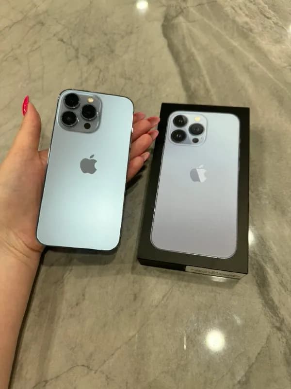 iphone 13 pro 256gb. Емкость батареи 76%. Корпус без сколов и царапин. На дисплее царапины присутств — Батуми — 800 ₾