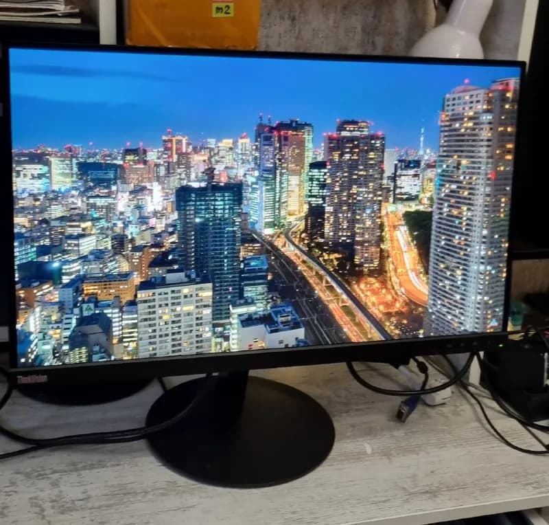 2к монитор Lenovo P27h-10. — Батуми — 400 ₾