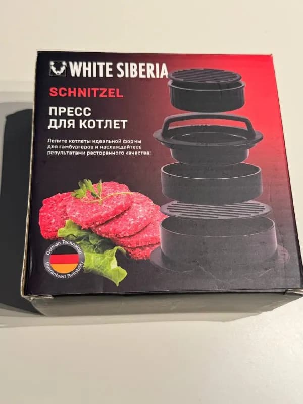 1. Продам пресс для котлет. — Тбилиси — 10 ₾