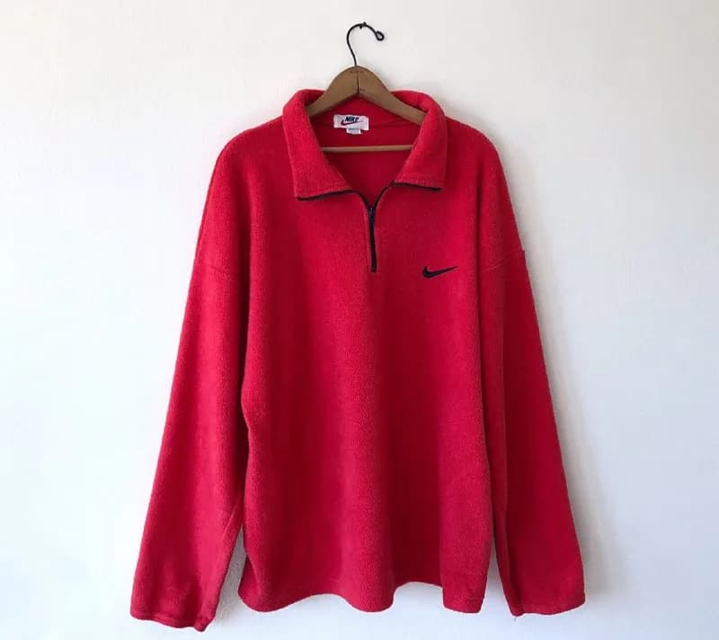 vintage Nike fleece jacket — Тбилиси — 40 ₾