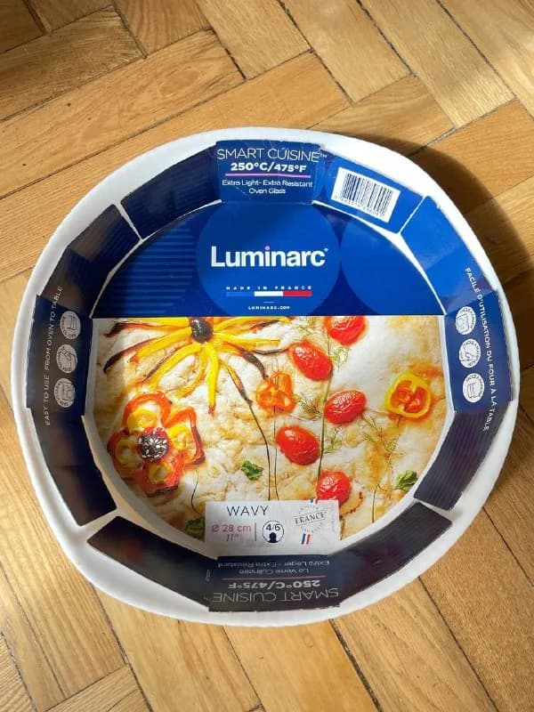 Luminarc 28 см, керамика. Использовалась около 3 раз 15 лари — Тбилиси — 15 ₾