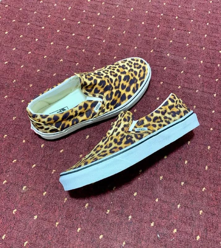 Vans Slip-on Leopard Print — Тбилиси — 70 ₾