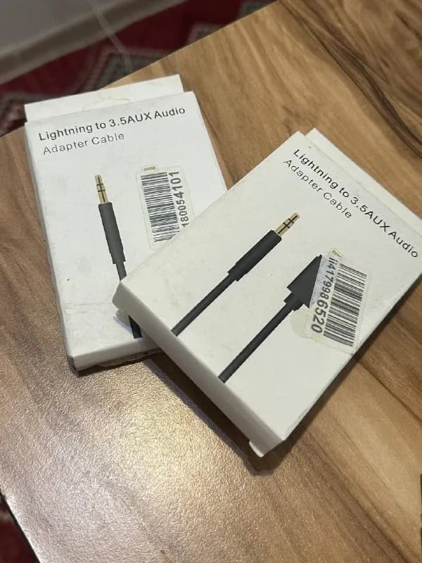 usb c — адаптер под jack 3,5(2 шт) — Тбилиси — 10 ₾