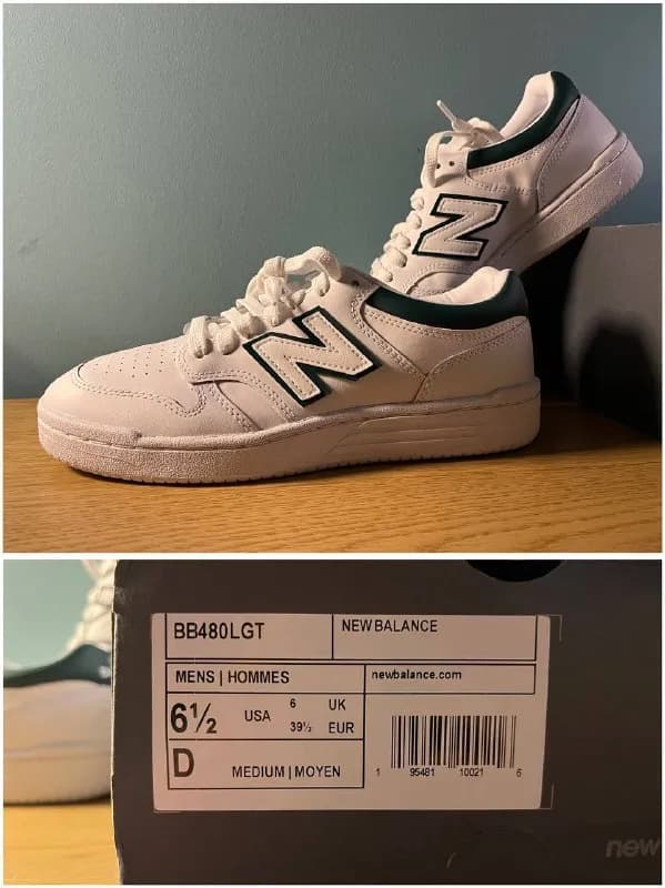 1️⃣ New Balance 480 — Тбилиси — 250 ₾