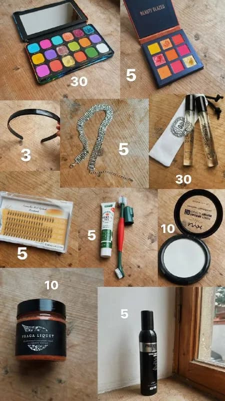 1. палетка теней Makeup Revolution FOREVER FLAWLESS начатая 30 лари — Тбилиси — 30 ₾