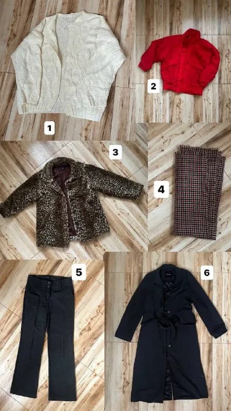 1. кардиган молочного оттенка s-l 15 лари — Тбилиси — 15 ₾