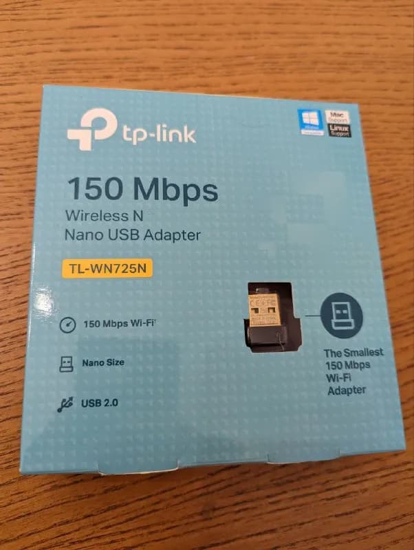 usb wi-fi адаптер tp-link tl-wn725n — Тбилиси — 30 ₾