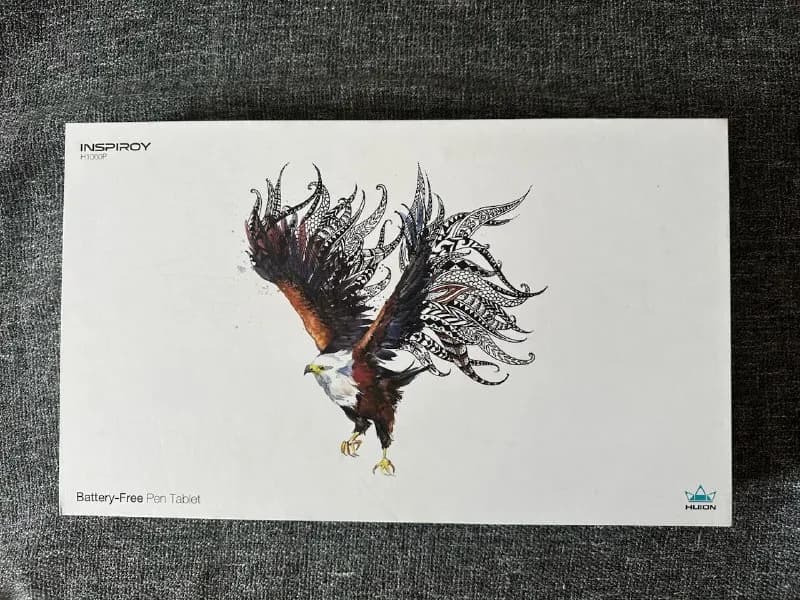 HUION H1060P, использовался всего 3 месяца, в рабочем состоянии, царапин нет, повреждений нет. В ком — Тбилиси — 120 ₾