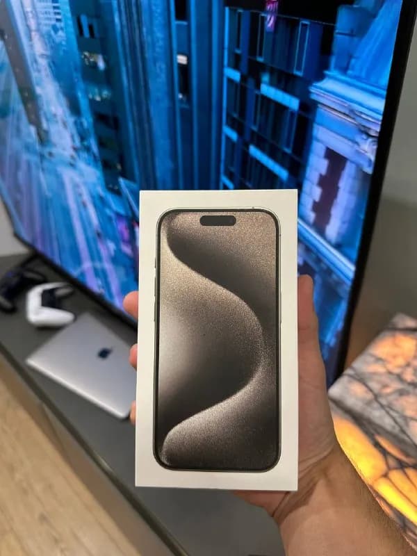 iPhone 15Pro 128Gb новый — Тбилиси — 1 150 $