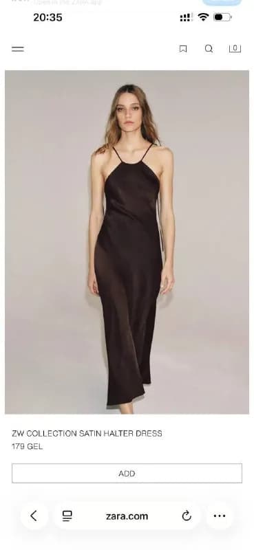 Zara, размер не подошёл. Продаю за 140 лари, абсолютно новое, с биркой — Батуми — 50 ₾