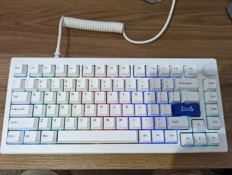 akko mod 007b pc, механическая клавиатура, покупал на оф сайте, пользовался неделю, потом пришла дру — Тбилиси — 320 ₾
