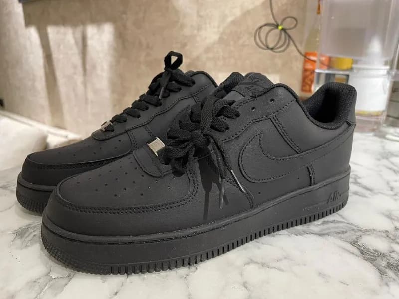 Nike Air Force 1 Low Black — Тбилиси — 150 ₾