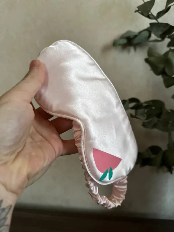 1️⃣ Повязка на глаза, для сна, с мягким ремешком — 10 5 gel — Тбилиси — 105 ₾