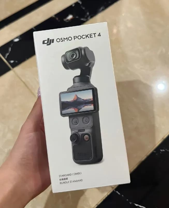 Продам DJI Osmo Pocket 4 (стандарт комбо)
