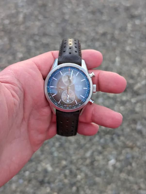 Tag Heuer Carrera cal 1887 Mercedes-Benz Limited Edition — Тбилиси — 2000 $