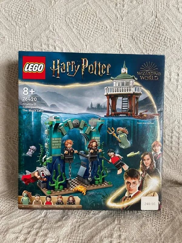 LEGO Harry Potter «Турнир трех волшебников: Черное озеро» — Тбилиси — 100 ₾