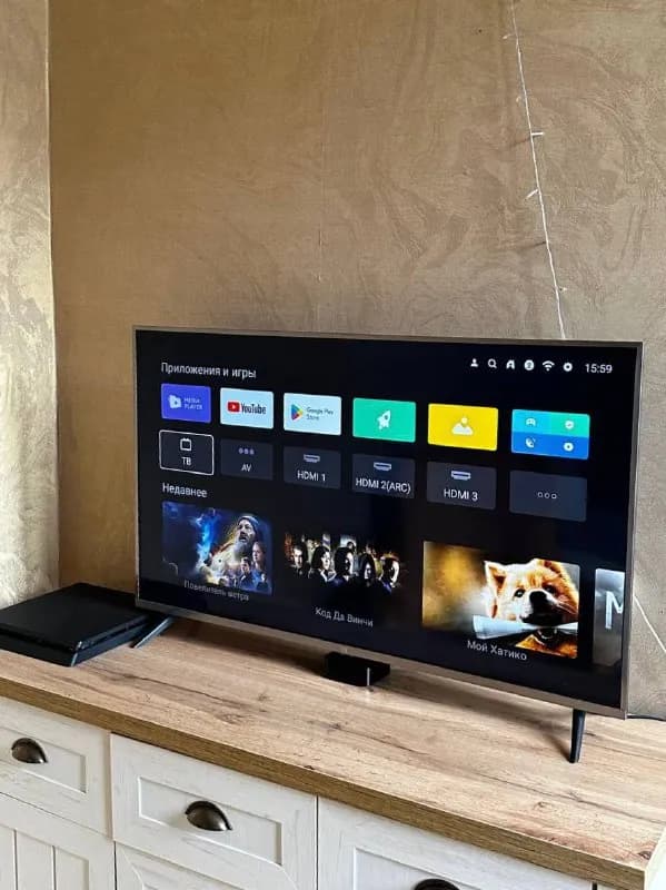 xiaomi 4k 43» (109 см) — Тбилиси — 700 ₾