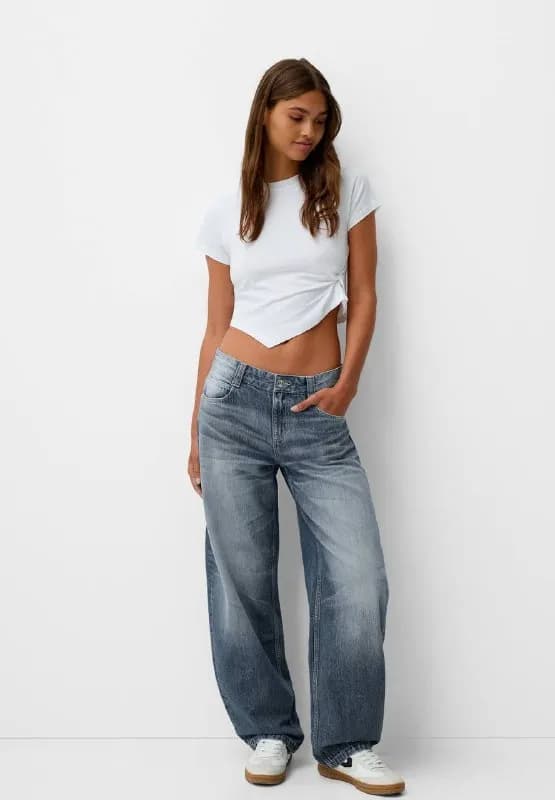 BERSHKA джинсы balloon — Батуми — 70 ₾
