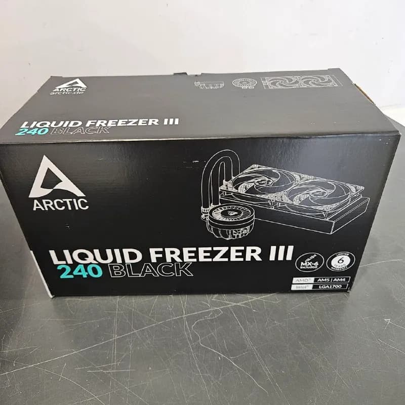 ARCTIC Liquid Freezer III 240. — Тбилиси — 100 ₾