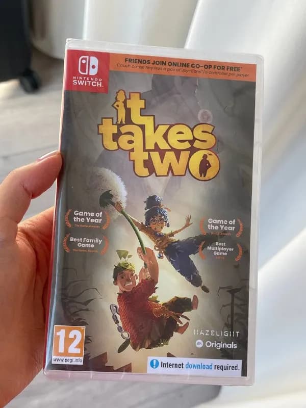 It takes two» — новая, в упаковке. Цена — 70 лари — Тбилиси — 70 ₾