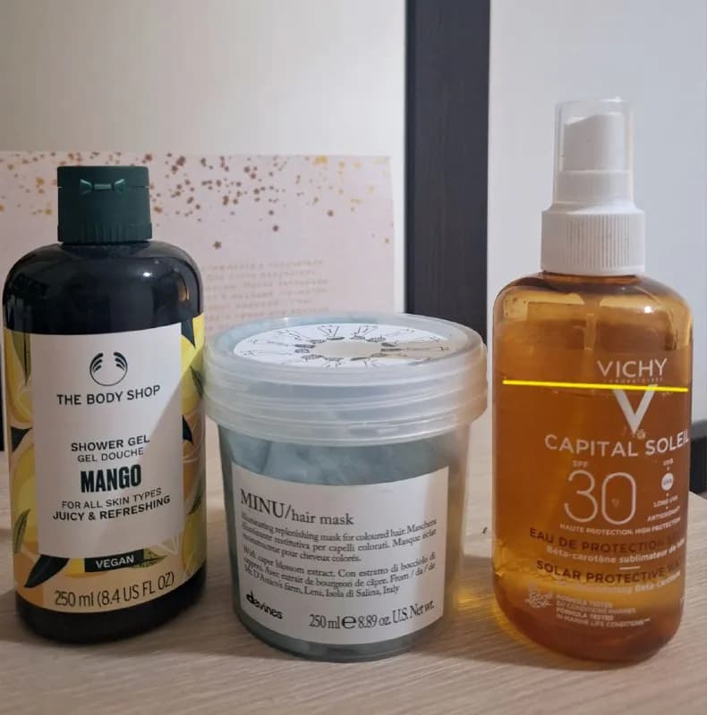 1. Гель для душа body shop манго — 15 лари — Тбилиси — 15 ₾