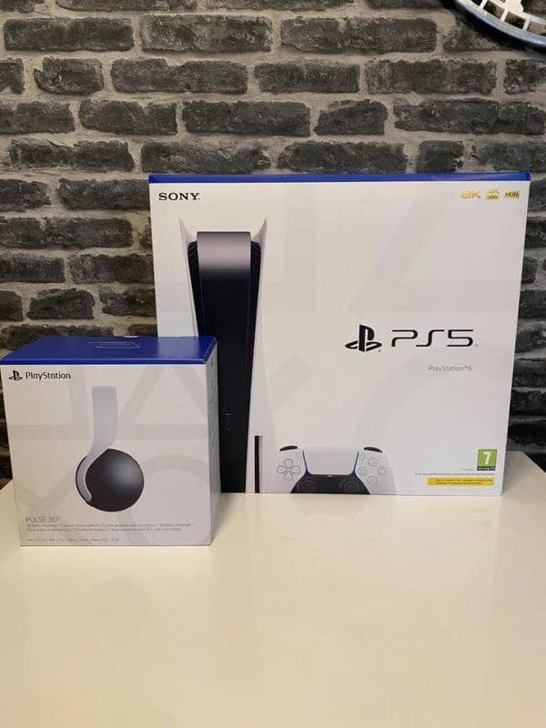 PlayStation 5 disc version — Тбилиси — 1200 ₾