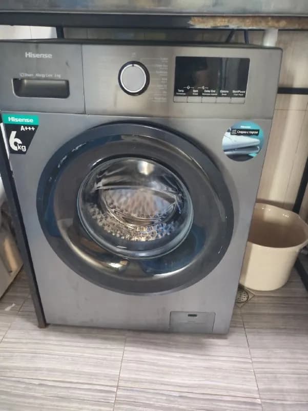 Hisense WFPV6010MT, 6 кг, 1000 об/мин — Батуми — 450 ₾