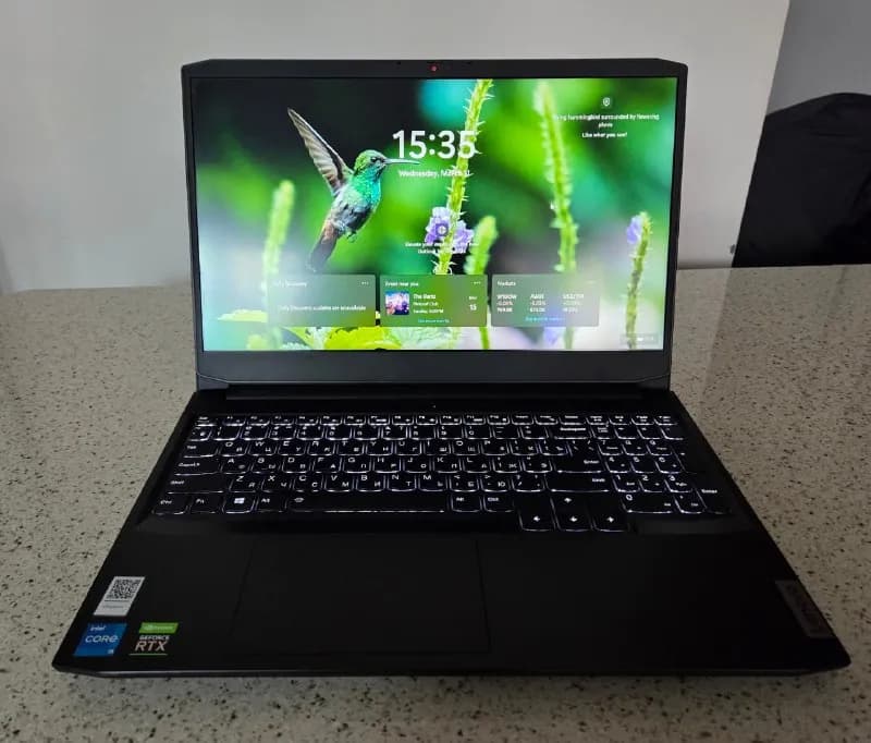 Lenovo IdeaPad Gaming 3-15IHU6 в хорошем состоянии — Тбилиси — 2 000 ₾