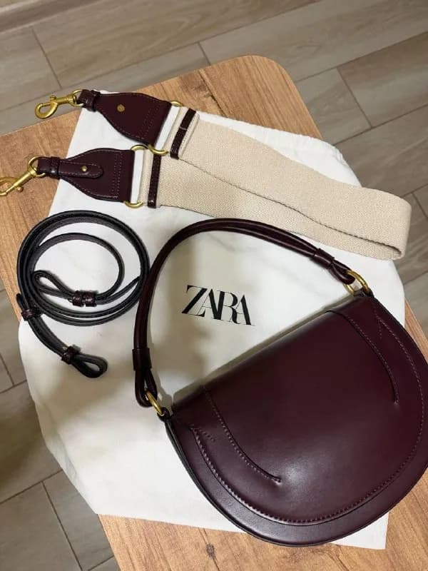Zara новая, не носилась. Продаю по ненадобности. В комплекте пыльник. 3 сменных ремешка. — Батуми — 100 ₾