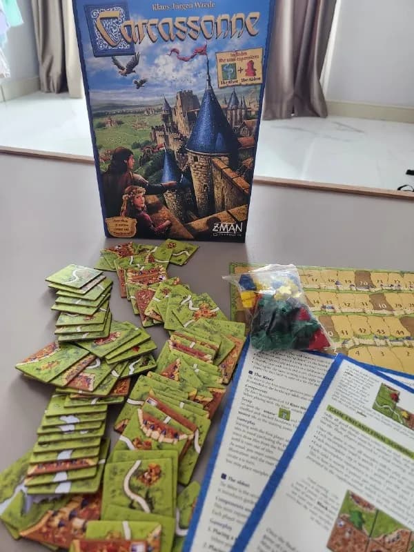 1. Carcassonne. Играли 1 раз. Состояние нового — Батуми — 30 ₾