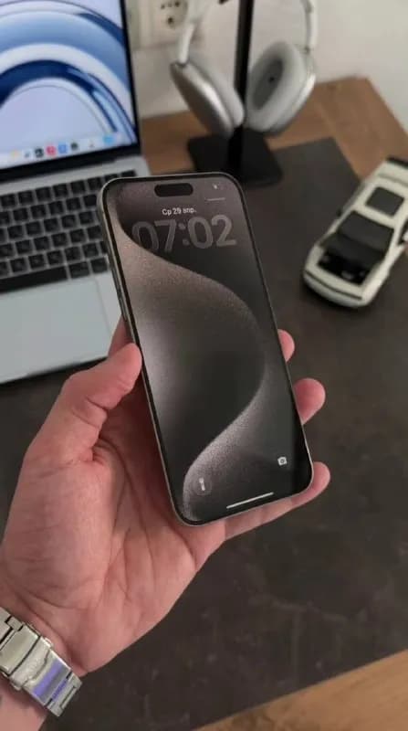 Iphone 15 Pro Max , 256гб, 93% , телефон в отличном состоянии, все работает идеально, не вскрывался — Батуми — 1 800 ₾