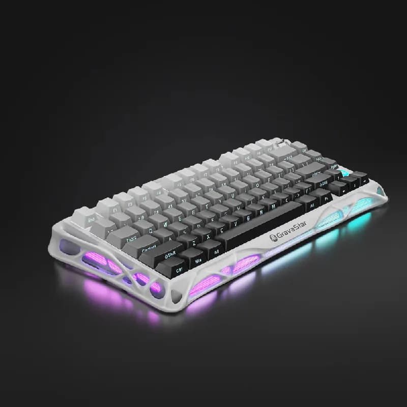 GravaStar Mercury K1 в компактном формате 75%. Идеальный выбор для геймеров и тех, кто ценит необычн — Тбилиси — 370 ₾