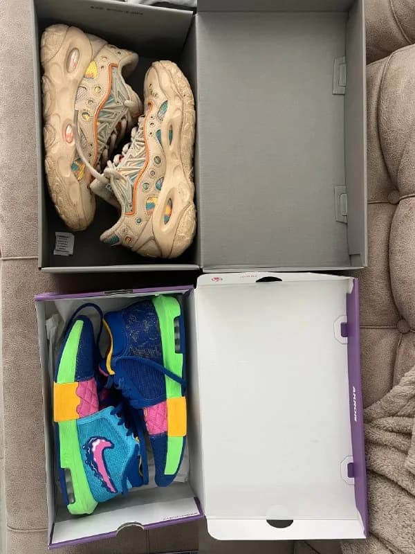 Кроссовки Puma La France RNR и Nike Lebron — Батуми — 200 ₾