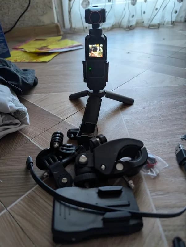 1. Камера DJI Osmo Pocket (1-е поколение) + Набор ND-фильтров — Батуми — 350 ₾