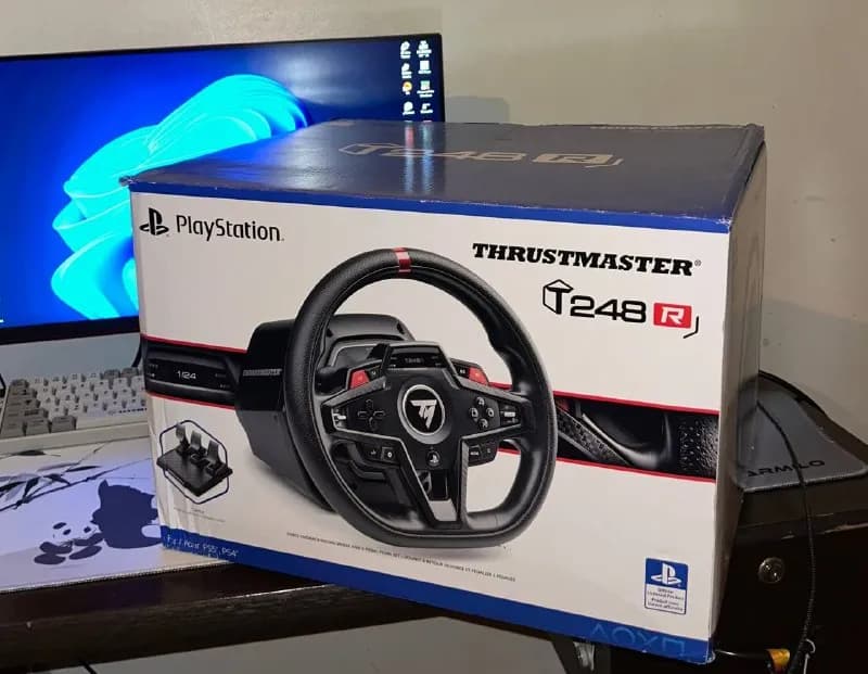 Thrustmaster T248 Racing Wheel for PlayStation & PC — Excellent Condition — Батуми — 600 ₾
