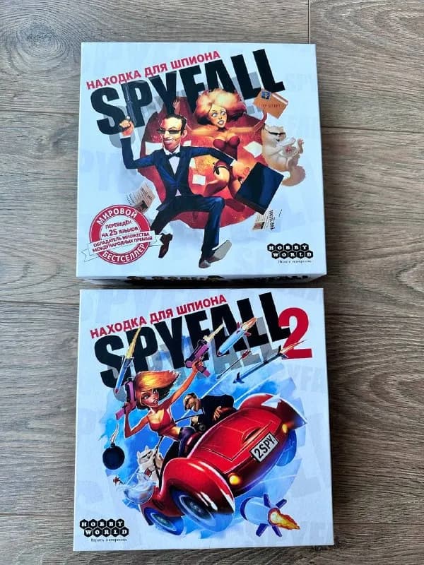 Настольные игры Spyfall и Spyfall 2 — Батуми — 45 ₾