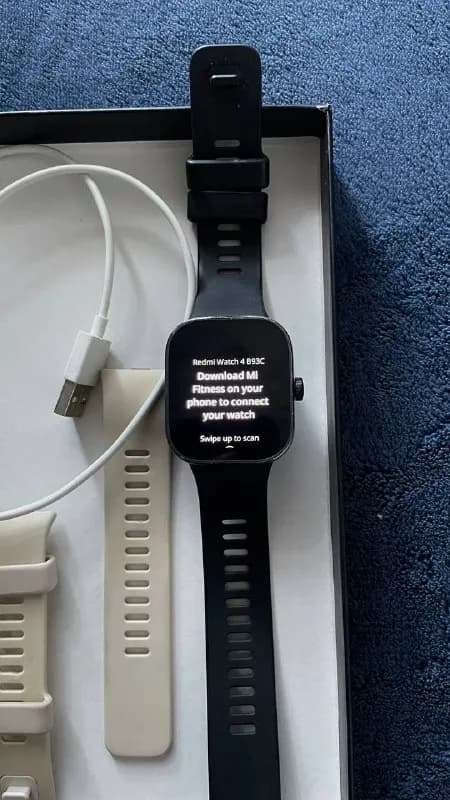 Redmi Watch 4 + 2 ремешка в подарок — Батуми — 150 ₾