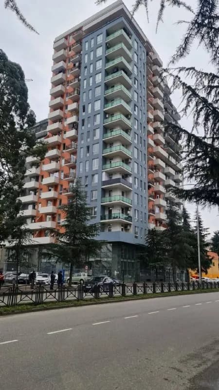 400$ НА УЛИЦЕ АБУСЕРИДЗЕ 22. СУХАЯ КВАРТИРА, СОЛНИЧНАЯ СТОРОНА ОТОПЛЕНИЕ НА ГАЗ. ЭТАЖ 12 Й… НОВ — Батуми — 400 $