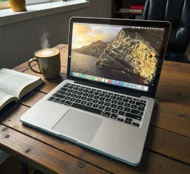 Apple MacBook Pro Retina 13-inch (2015) — легендарная модель, которую ценят за надёжность, качество — Батуми — 570 ₾