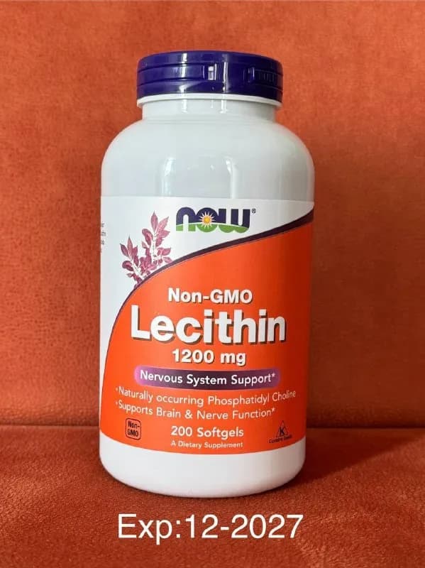 Lecithin Now 1200 mg 200 tabs — Тбилиси — 70 ₾