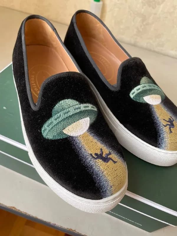 Stubbs & Wootton sneakers — Ереван