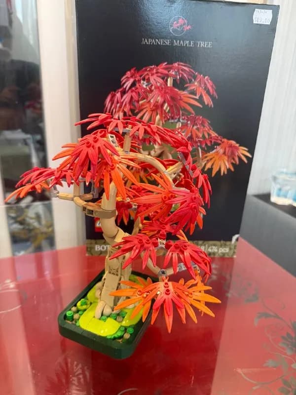 Lego (Лего) Botanicals — Японский красный клен — оригинал — Батуми — 100 ₾