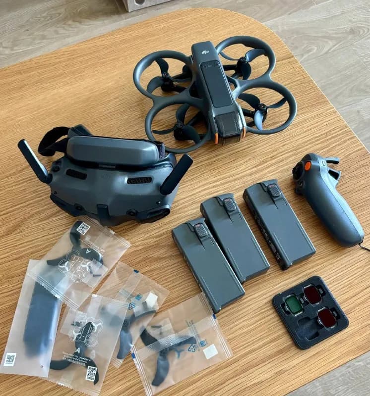 DJI Avata 2 Pro Fly More Combo — Батуми — 2 600 ₾