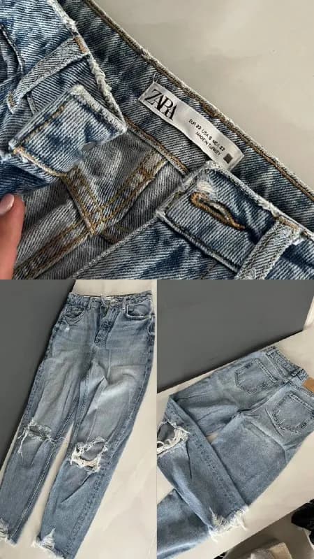 1. Джинсы Zara — Батуми — 40 ₾