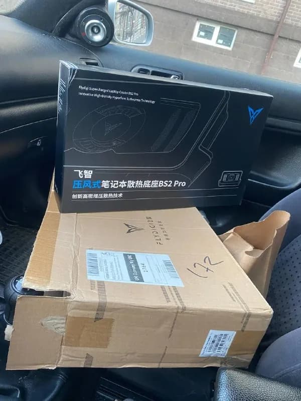FLYDIGI Laptop Cooler BS2 Pro: — Батуми