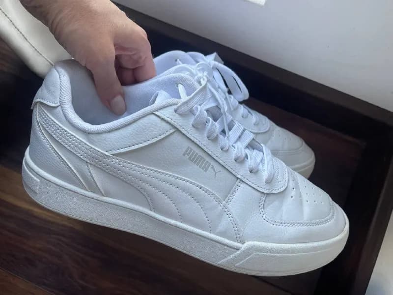1, 2, 3 — Кроссовки Puma. Оригинал. Кожа. Размер 43. Цена — 75 лари. — Тбилиси — 75 ₾